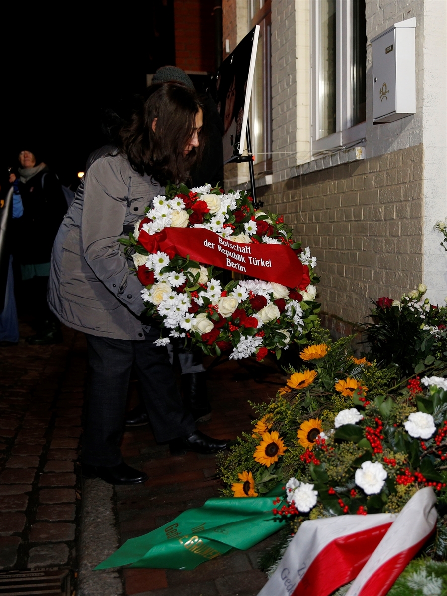 Mölln saldırısı kurbanları 27'nci yılında anılıyor 5