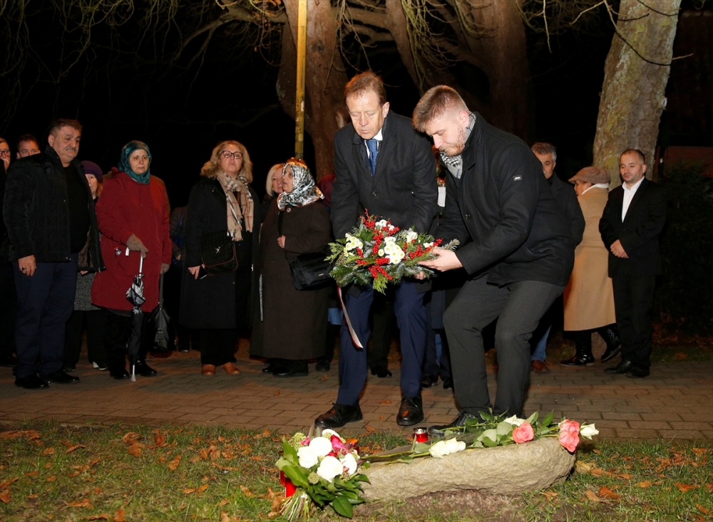 Mölln saldırısı kurbanları 27'nci yılında anılıyor 9