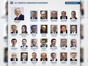 Başbakan Yıldırım 65. Hükümeti açıkladı