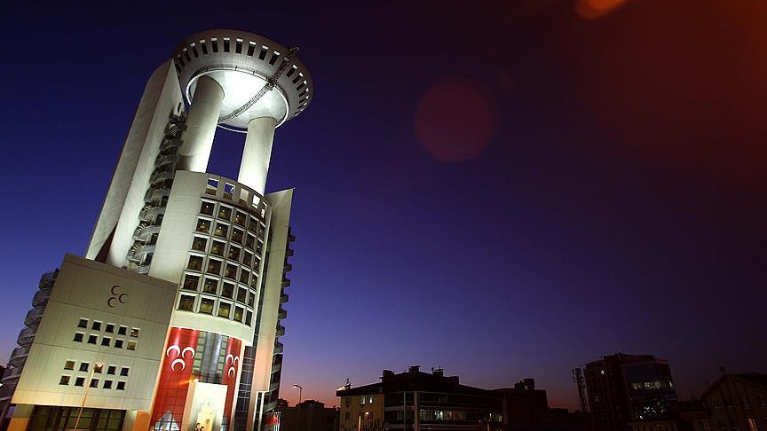 MHP kurultayına Yargıtay onayı
