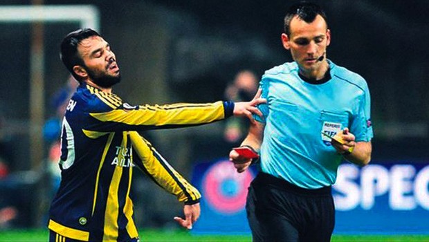 Volkan Şen'e 7 maç ceza