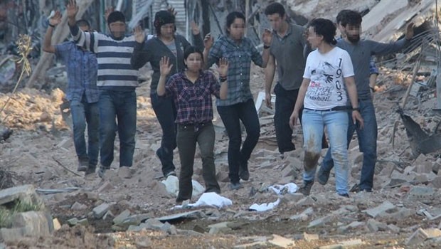 25 PKK'lı teslim oldu