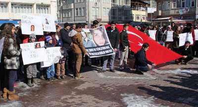 Samsun’da Fırat Yılmaz için gıyabi cenaze namazı