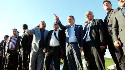BBP'den Süleyman Şah Türbesi eleştirisi