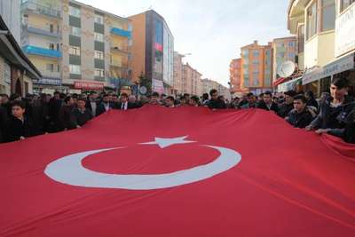 Kazan'da ülkücü Çakıroğlu için gıyabi cenaze namazı