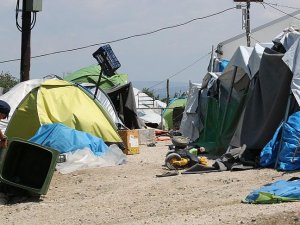 İdomeni kampı büyük oranda boşaltıldı