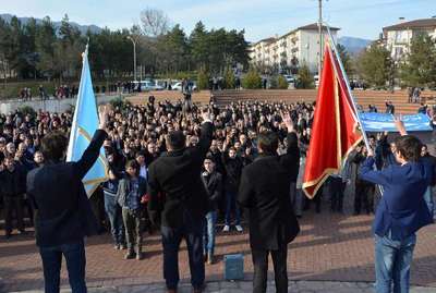Karabük'te öldürülen Çakıroğlu için gıyabi cenaze namazı
