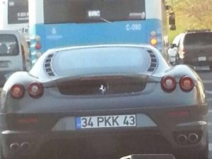 Emniyetten PKK plakalı araç açıklaması
