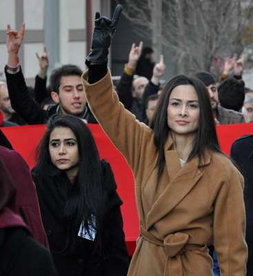 Sivas'ta Ülkü Ocakları, Fırat Yılmaz Çakıroğlu için yürüdü