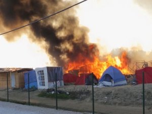 Sığınmacı kampında kavga: 3 ölü, 40 yaralı