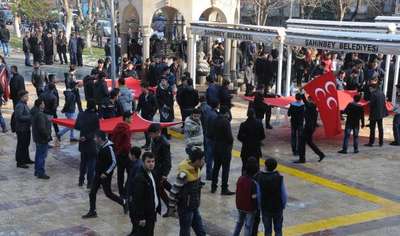 Gaziantep'te Çakıroğlu için gıyabi cenaze namazı