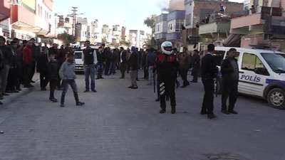 Çocukların kavgasına Suriyeli aile ile mahalle sakinleri de dahil oldu: 2 yaralı