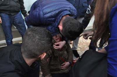 Adıyaman'da Fırat Yılmaz Çakıroğlu gerginliği: 1'i polis, 2 yaralı