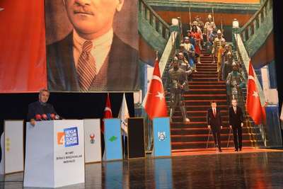 Bülent Arınç:Toprak kaybetmedik (3)