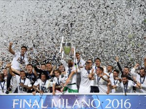 UEFA kupası Real Madrid'in