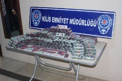 Kilis'te 95 bin uyuşturucu hap ele geçirildi