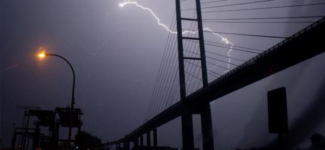 Almanya’da fırtına 1 can aldı