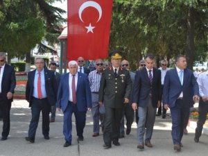 Türklerin Rumeli'ye geçişinin 662'nci yılı kutlandı