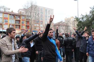 Fırat Yılmaz Çakıroğlu için eylem