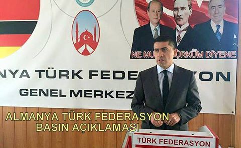 Almanya Türk Federasyon'dan açıklama
