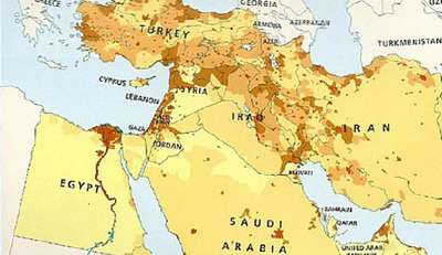 İSRAİL’İ HARİTADAN SİLDİLER