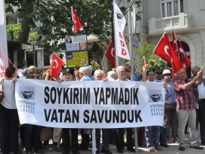 Almanya Başkonsolosluğu önünde protesto