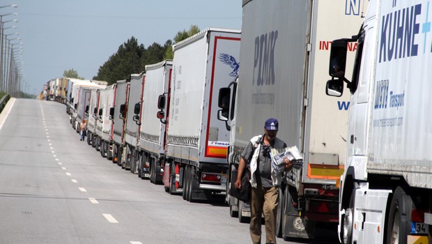 Türkiye, Rus şoförlere vize koydu
