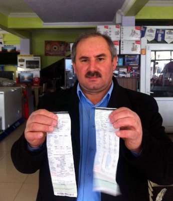 1 milyon 731 bin TL'lik elektrik faturası 49 TL'ye düştü