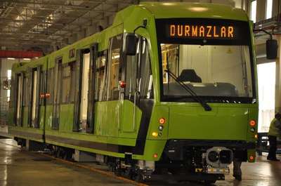 Bursaray'da yerli vagon dönemi başlıyor