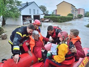 Almanya'da felaket alarmı verildi