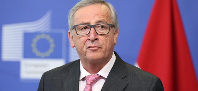 Juncker: Erdoğan'ın önünde diz çökmeyiz