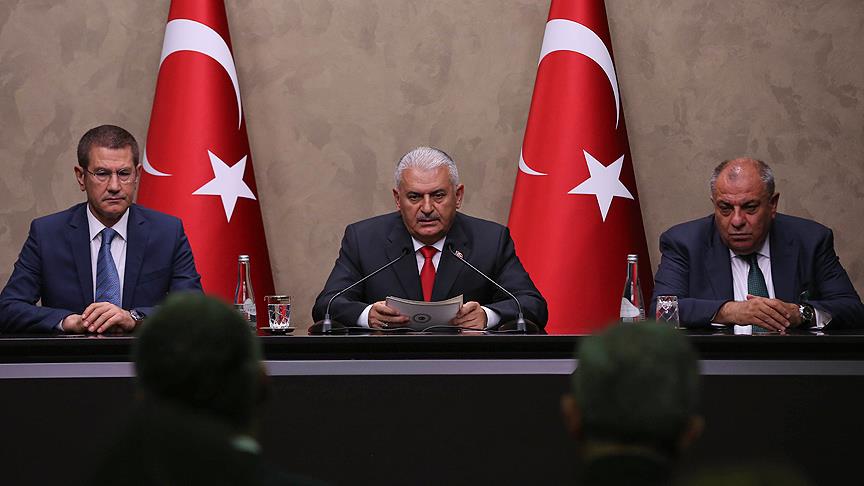 'Almanya'ya gerekli karşılık verilecek'
