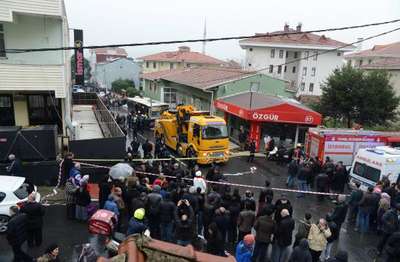 yeniden// Sarıyer’de otobüs dehşeti: 2 ölü, 8 yaralı