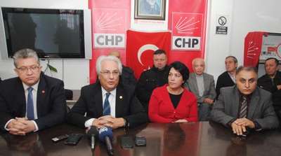 CHP'li Toptaş: Türk bayrağını Süleyman Şah Türbesi'ne yeniden dikeceğiz