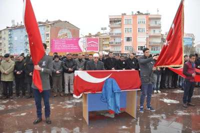 Karaman'da Fırat'ın gıyabi cenaze için Müftülüğün imam vermediği iddiası
