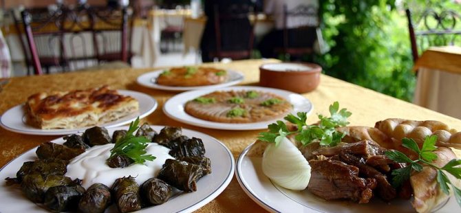 Turistler Türk yemeklerine 2,5 milyar dolar harcadı