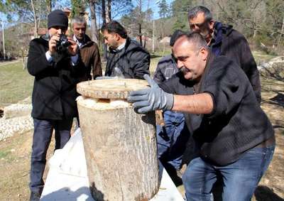Isparta mantar vadisi oluyor