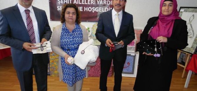 Almanya'dan şehit ailelerine anlamlı destek
