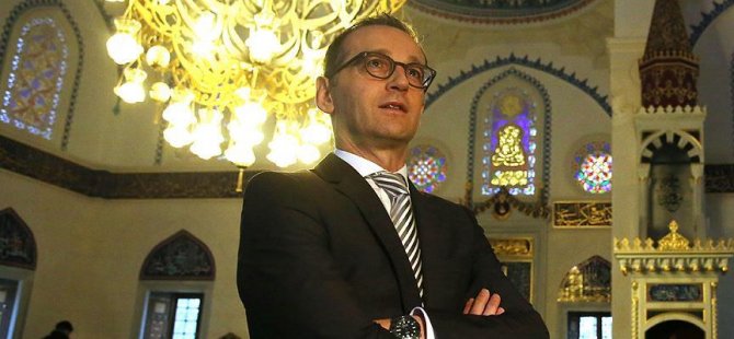 Alman Bakan: Türkiye'ye çok müteşekkirim