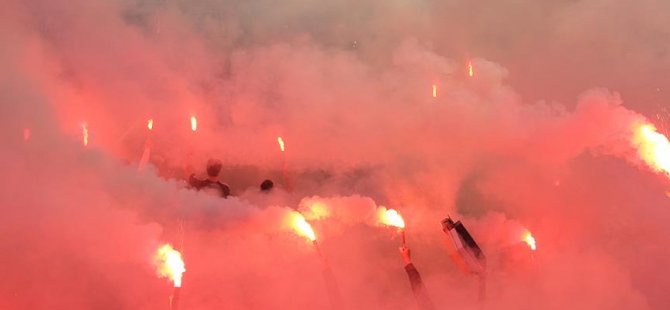 Hollanda’da Beşiktaş coşkusu