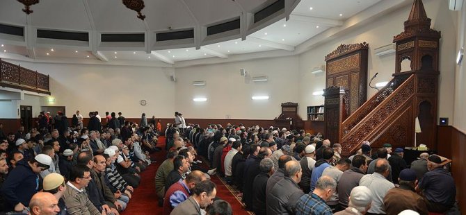 Avustralya’da ilk teravih namazı kılındı