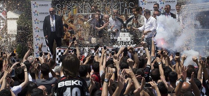 Beşiktaş'ın şampiyonluk kupası Ankara'da