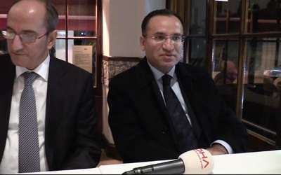 Bakan Bozdağ Londra’da 'Küresel Hukuk Zirvesi'nde konuşacak
