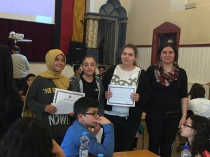 Karlsruhe'de bilgi yarışması heyecanı