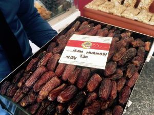 Ambargo kalktı hurmanın fiyatı iki kat arttı