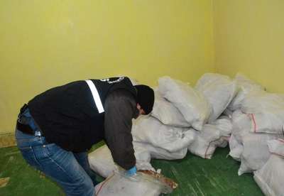 2 ton kokoreç çalmış