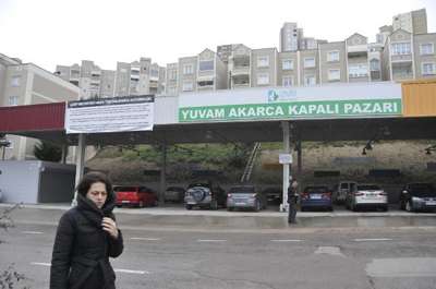 Vatandaşın şikayeti pazar kapattırdı
