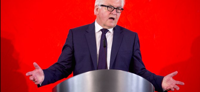 Steinmeier: Soykırım kararı ile İncirlik arasında bağ göremiyorum
