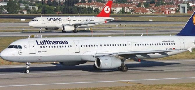 Lufthansa 2.755 uçuşunu iptal etti