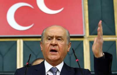 Devlet Bahçeli: Özel Paşa'nın Süleyman Şah'a nasıl yetiştiğini herkes görmüştür